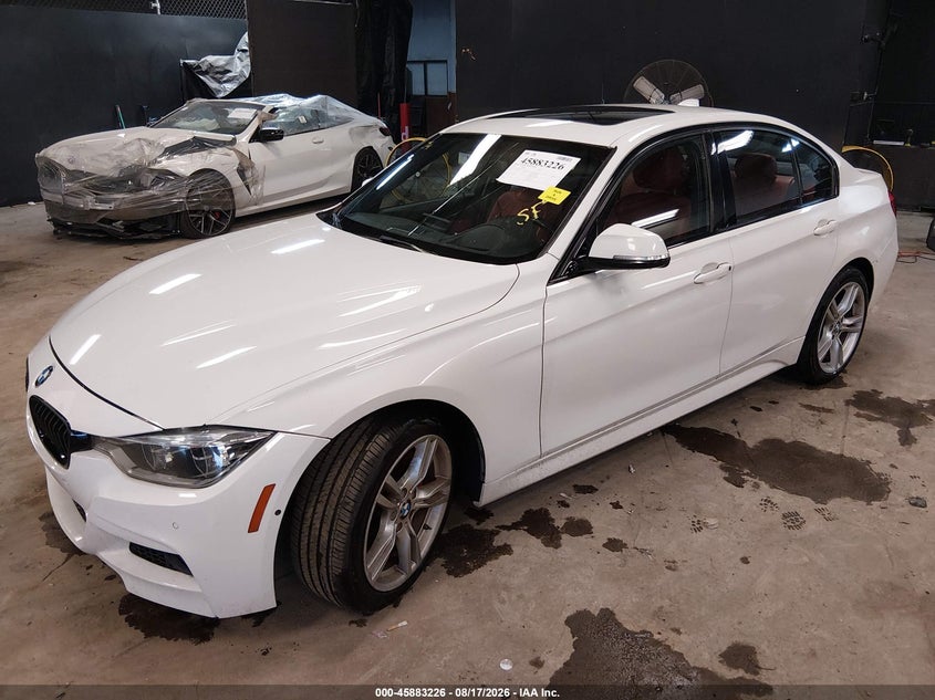 Vin: wba8b7c56gk703417, lot: 46382260, bmw 340i xdrive 20162