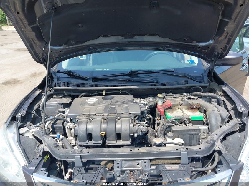 NISSAN SENTRA 2014 VIN 3N1AB7AP7EY238365