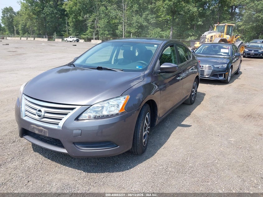 NISSAN SENTRA 2014 VIN 3N1AB7AP7EY238365