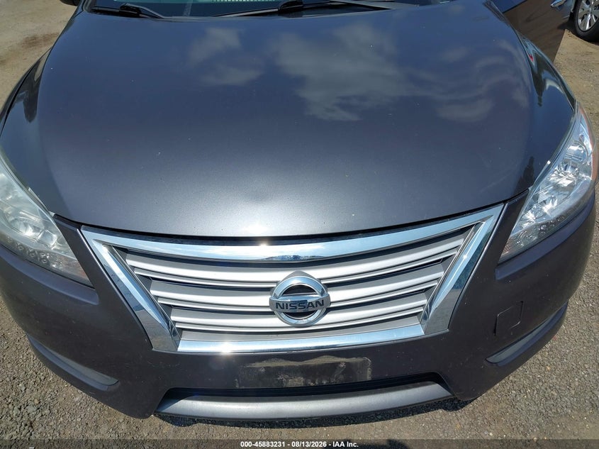 NISSAN SENTRA 2014 VIN 3N1AB7AP7EY238365