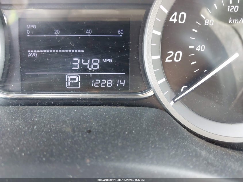 NISSAN SENTRA 2014 VIN 3N1AB7AP7EY238365