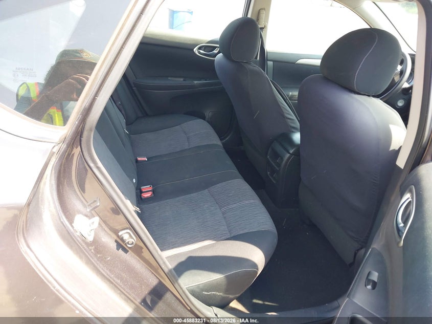 NISSAN SENTRA 2014 VIN 3N1AB7AP7EY238365