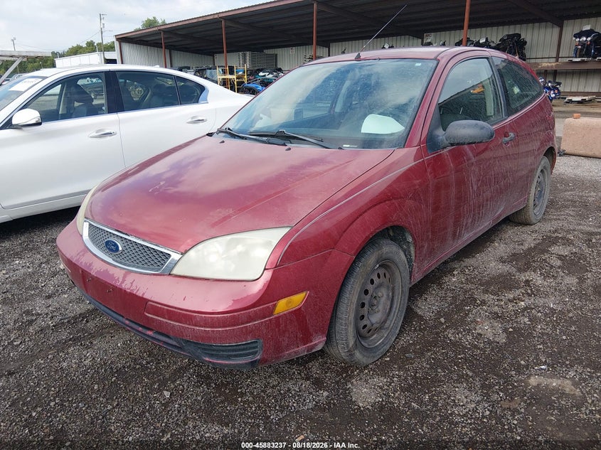 2005 Ford Focus, Обычный износ, IAAI, VIN 3FAFP31N95R124301 — фото 2