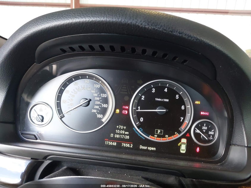 2013 BMW 528I auction photo 7