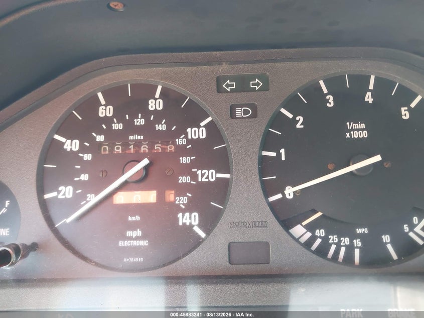 1989 BMW 325 auction photo 7