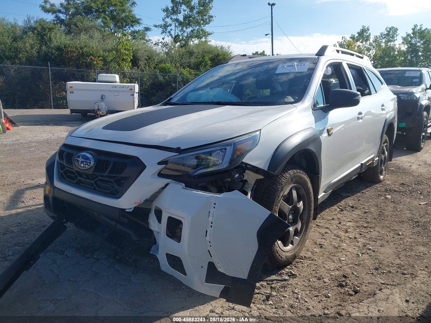 2024 Subaru Outback, Front End, IAAI, VIN 4S4BTGUD6R3222233 — photo 2