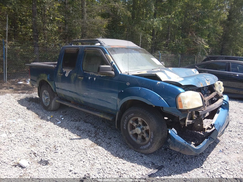 2004 NISSAN FRONTIER — zdjęcie z aukcji