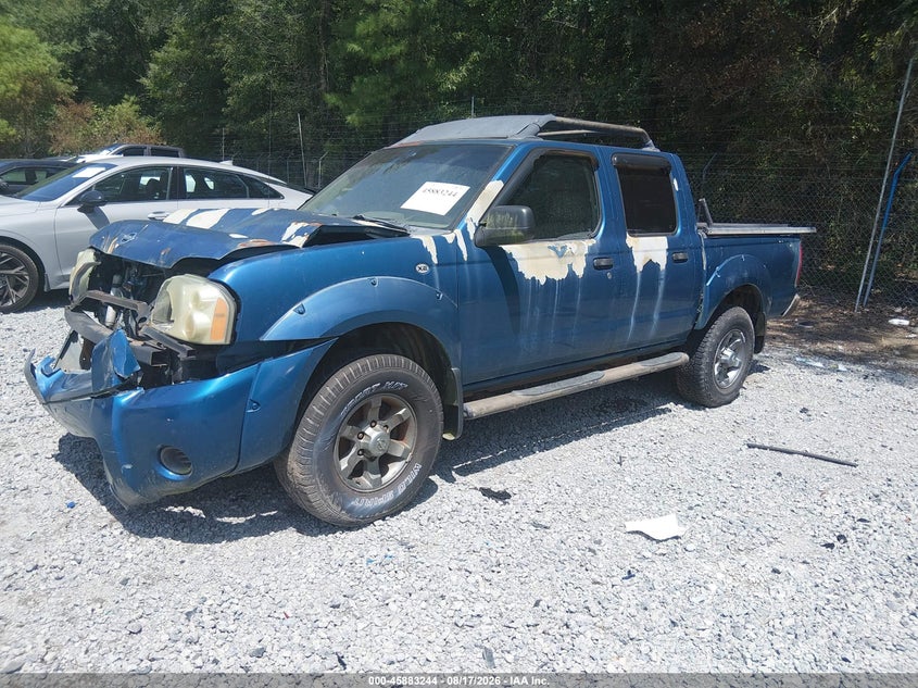 2004 NISSAN FRONTIER — zdjęcie 2
