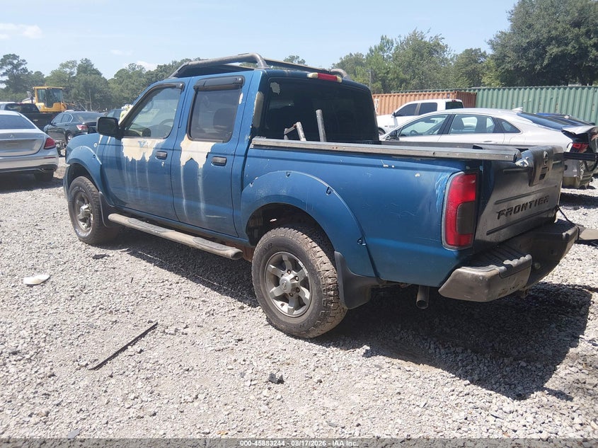 2004 NISSAN FRONTIER — zdjęcie 3