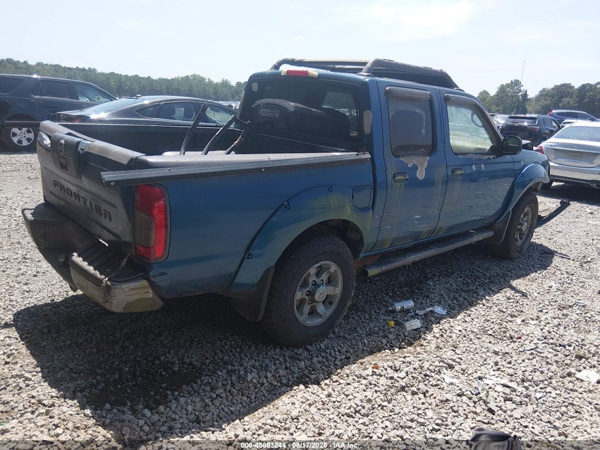 2004 NISSAN FRONTIER — zdjęcie 4