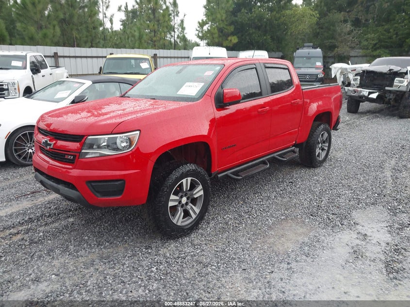 Vin: 1gcgsben2j1282548, lot: 46382281, chevrolet colorado wt 20182
