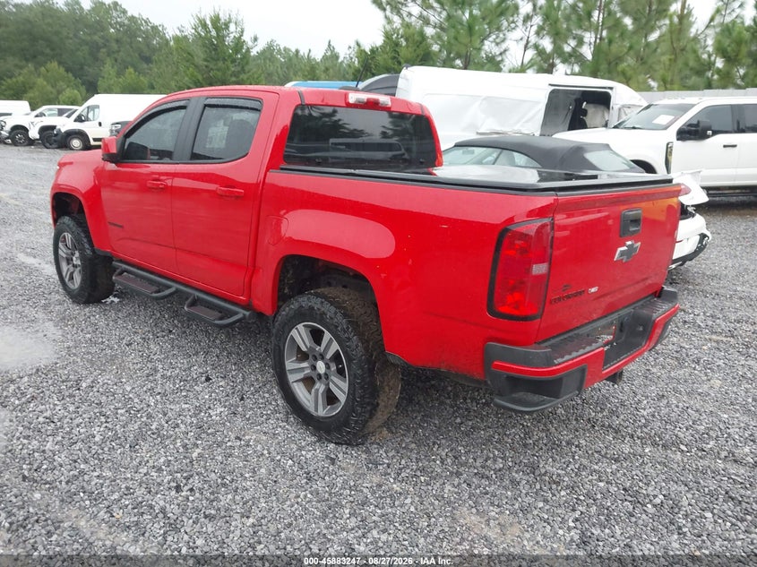 Vin: 1gcgsben2j1282548, lot: 46382281, chevrolet colorado wt 20183