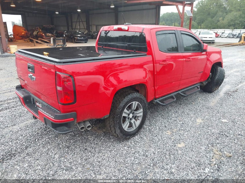 Vin: 1gcgsben2j1282548, lot: 46382281, chevrolet colorado wt 20184