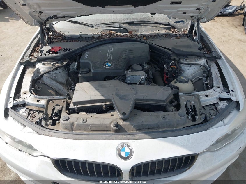 BMW 428I 2015 VIN WBA3N3C52FK233573