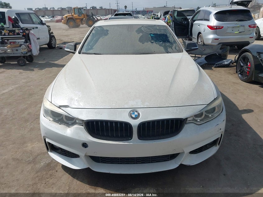 BMW 428I 2015 VIN WBA3N3C52FK233573