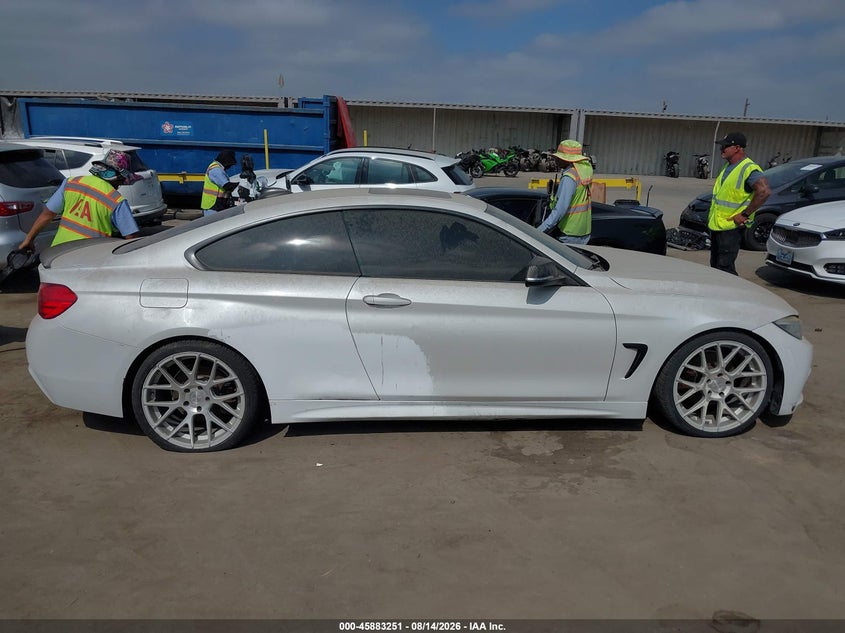 BMW 428I 2015 VIN WBA3N3C52FK233573