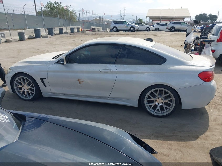 BMW 428I 2015 VIN WBA3N3C52FK233573
