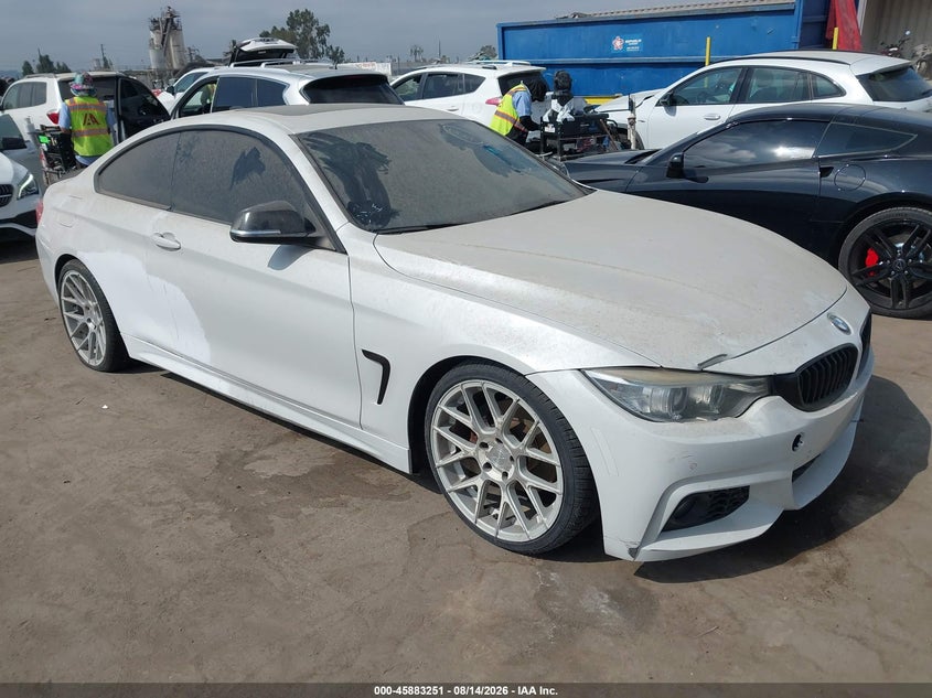 2015 BMW 428I auction photo 1