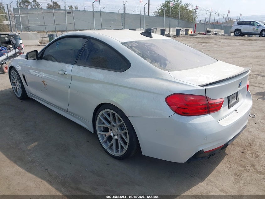2015 BMW 428I auction photo 3