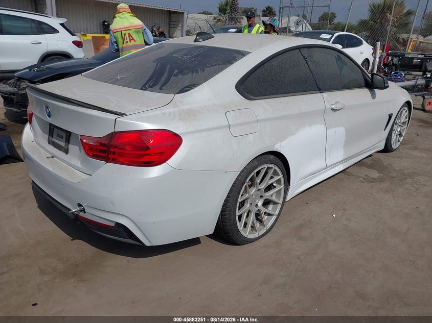 2015 BMW 428I auction photo 4