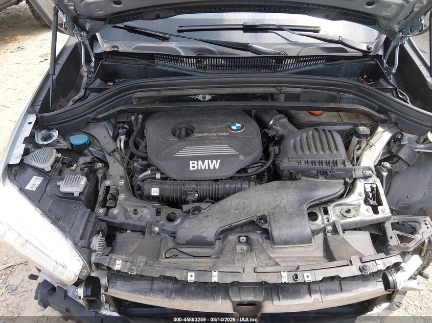 2016 BMW X1 SPORT UTILITY VEHICLE 2.0L I-4 DI, DOHC, VVT, TURBO, 228HP