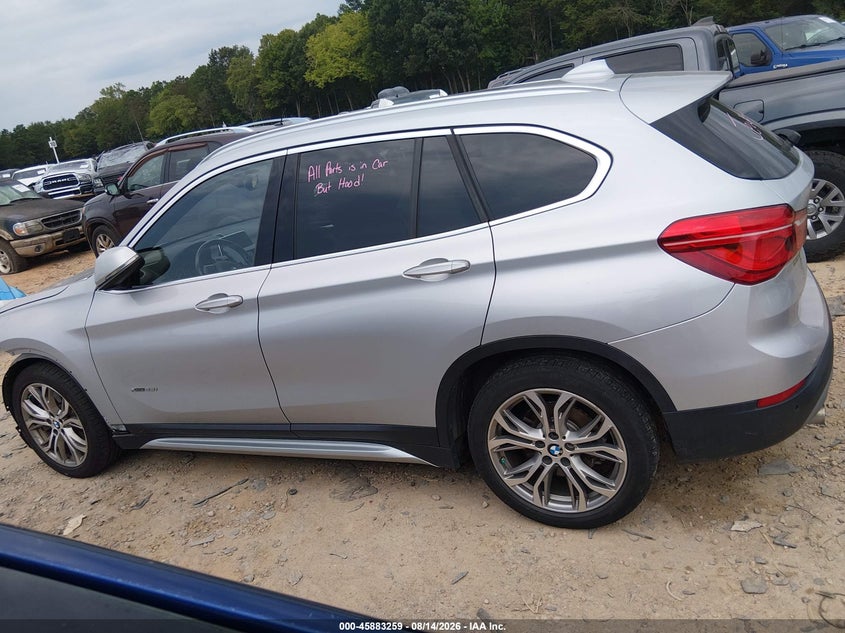 2016 BMW X1 SPORT UTILITY VEHICLE 2.0L I-4 DI, DOHC, VVT, TURBO, 228HP