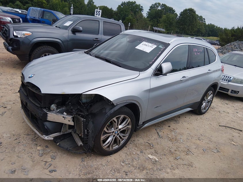 2016 BMW X1 SPORT UTILITY VEHICLE 2.0L I-4 DI, DOHC, VVT, TURBO, 228HP