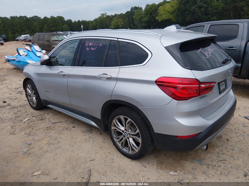2016 BMW X1 SPORT UTILITY VEHICLE 2.0L I-4 DI, DOHC, VVT, TURBO, 228HP