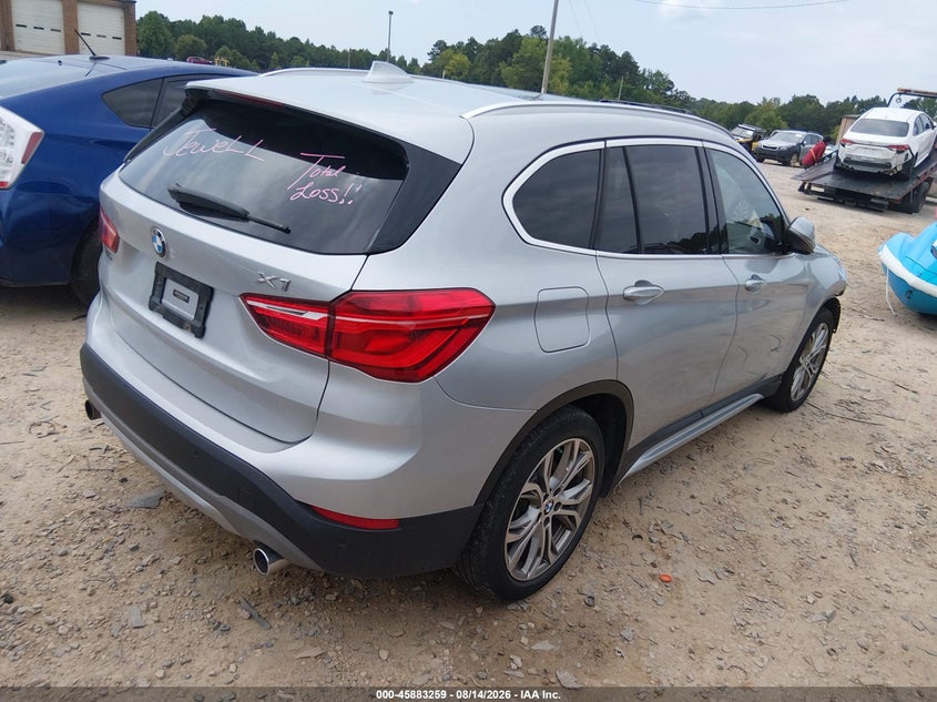2016 BMW X1 SPORT UTILITY VEHICLE 2.0L I-4 DI, DOHC, VVT, TURBO, 228HP