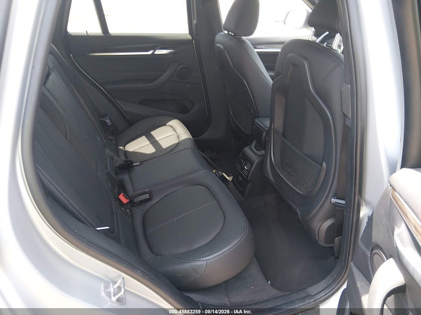 2016 BMW X1 SPORT UTILITY VEHICLE 2.0L I-4 DI, DOHC, VVT, TURBO, 228HP