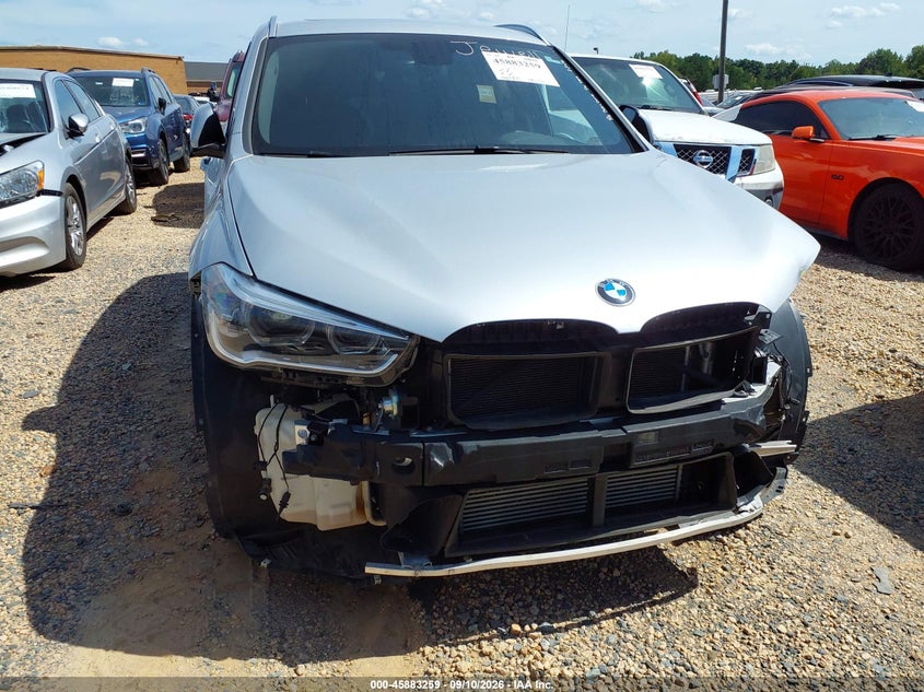 2016 BMW X1 SPORT UTILITY VEHICLE 2.0L I-4 DI, DOHC, VVT, TURBO, 228HP