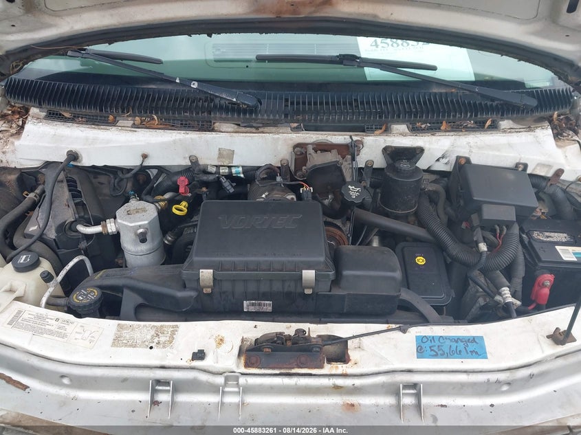 CHEVROLET ASTRO 2005 VIN 1GCDM19X65B104385