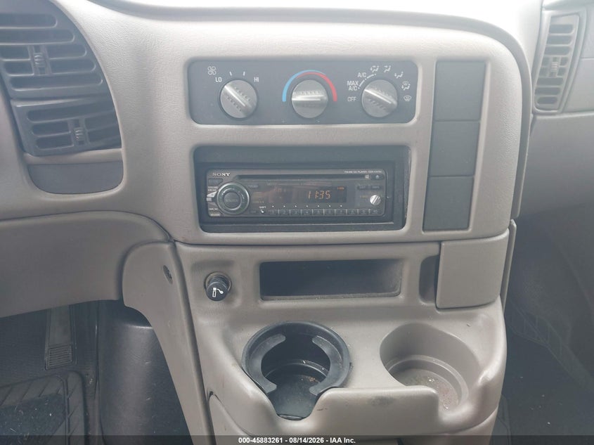 CHEVROLET ASTRO 2005 VIN 1GCDM19X65B104385