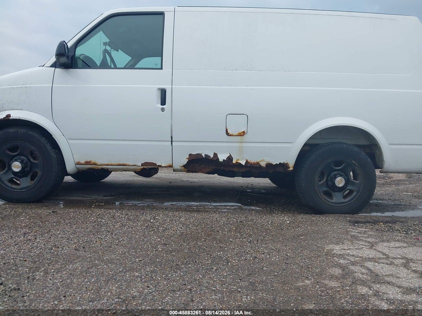 CHEVROLET ASTRO 2005 VIN 1GCDM19X65B104385