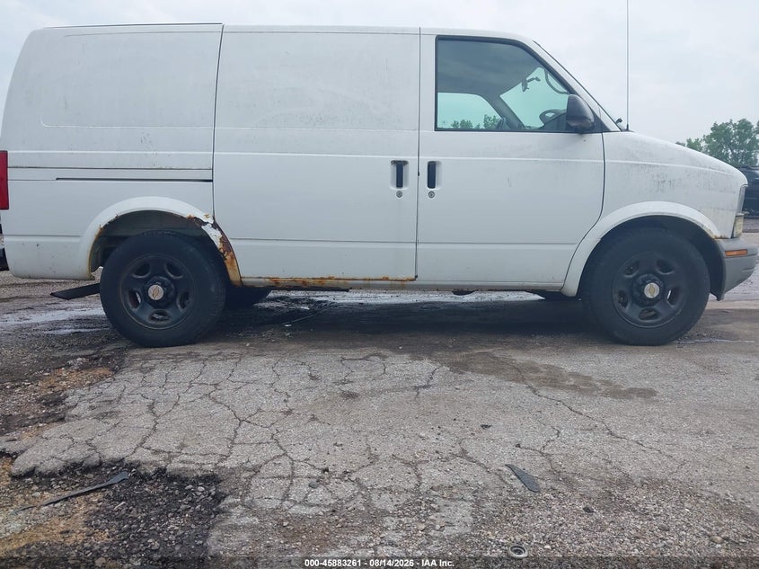 CHEVROLET ASTRO 2005 VIN 1GCDM19X65B104385