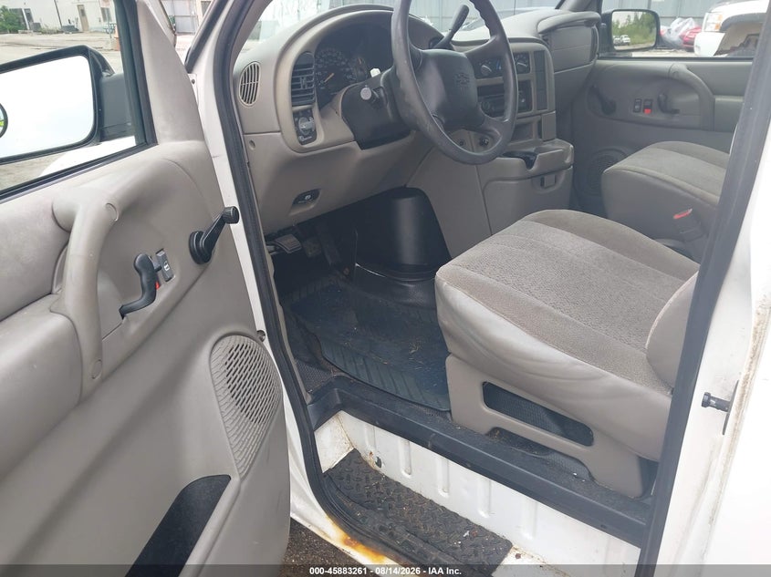 CHEVROLET ASTRO 2005 VIN 1GCDM19X65B104385