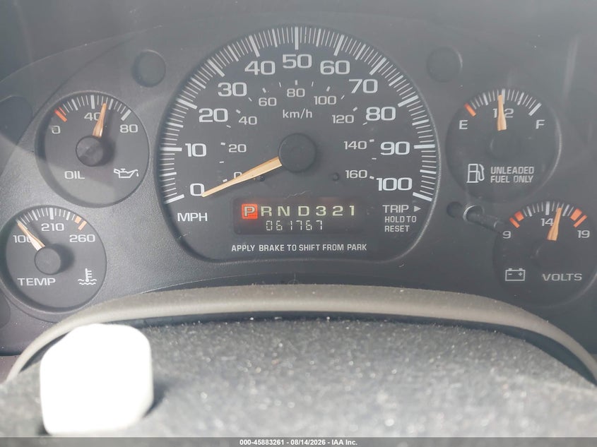CHEVROLET ASTRO 2005 VIN 1GCDM19X65B104385