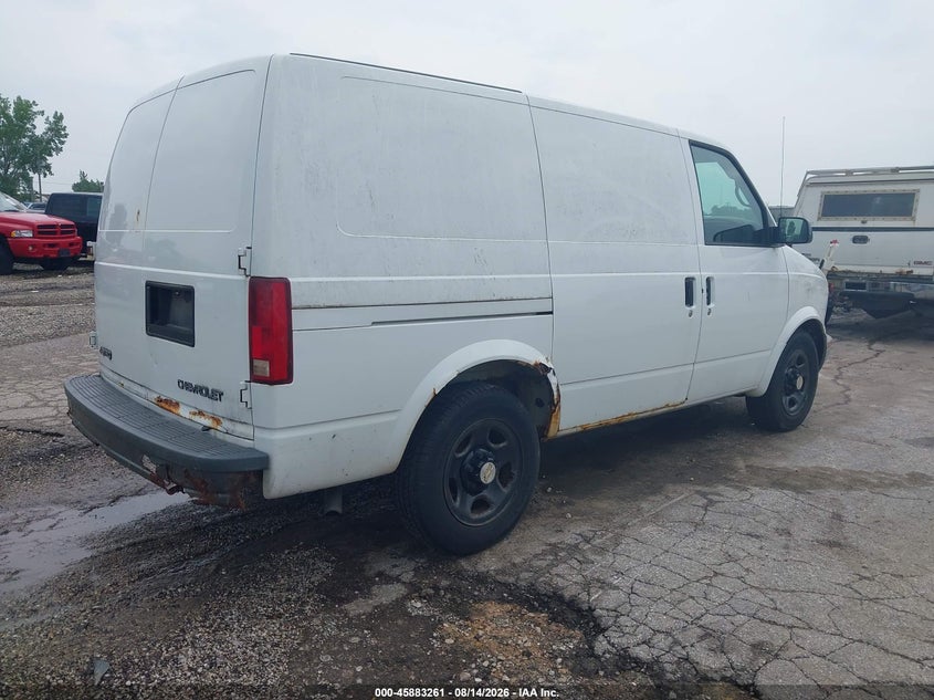 2005 CHEVROLET ASTRO — zdjęcie 4