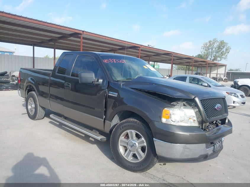 2005 Ford F-150 Stx/Xl/Xlt, Перёд, IAAI, VIN 1FTRX12W45FA89652