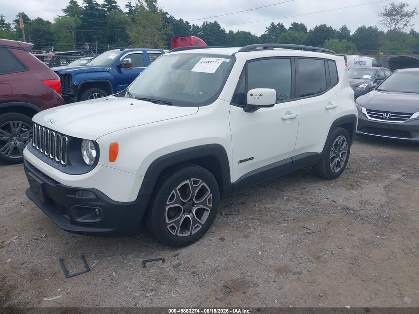 2015 Jeep Renegade, Правий бік, IAAI, VIN ZACCJABT2FPB37435 — фото 2