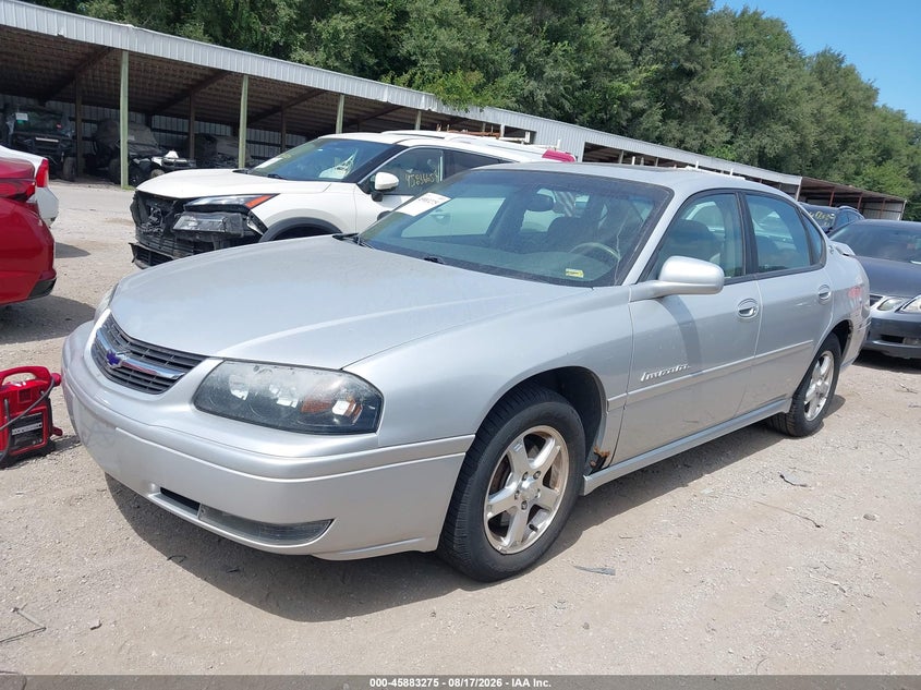 2004 Chevrolet Impala, Normal Wear & Tear, IAAI, VIN 2G1WH52K949231885 — photo 2