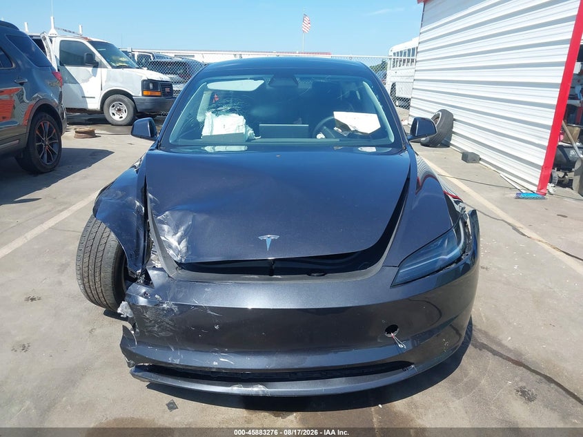 TESLA MODEL 3 2024 VIN 5YJ3E1EB2RF795761