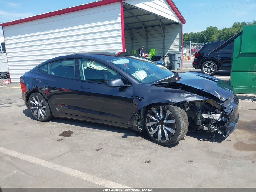 TESLA MODEL 3 2024 VIN 5YJ3E1EB2RF795761