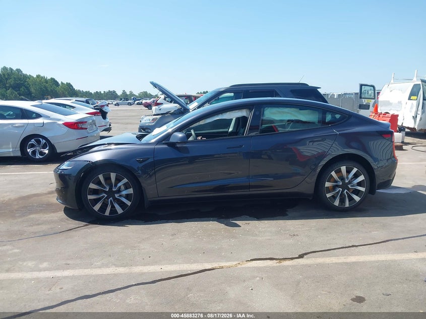 TESLA MODEL 3 2024 VIN 5YJ3E1EB2RF795761