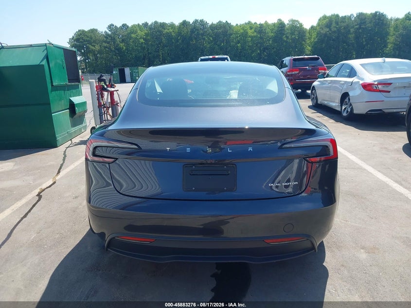 TESLA MODEL 3 2024 VIN 5YJ3E1EB2RF795761