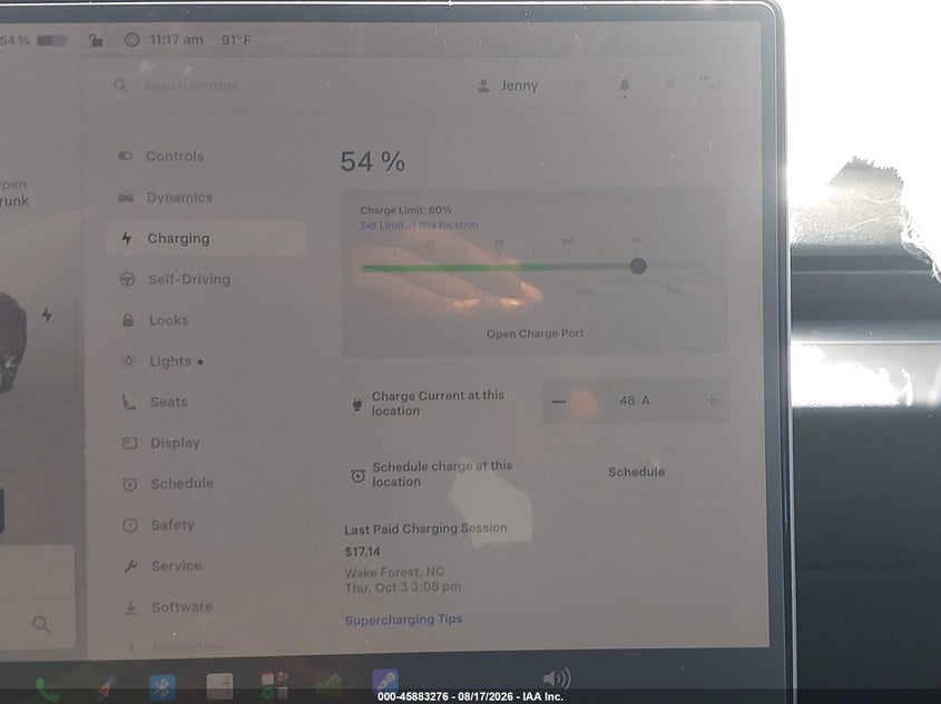 TESLA MODEL 3 2024 VIN 5YJ3E1EB2RF795761