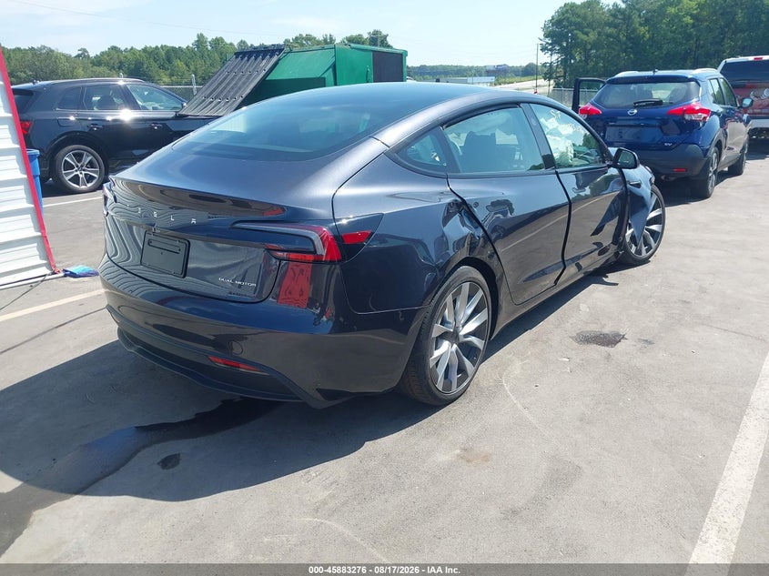 TESLA MODEL 3 2024 VIN 5YJ3E1EB2RF795761