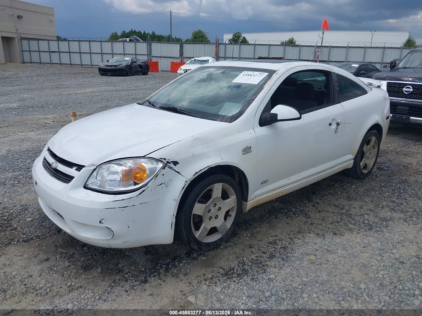 CHEVROLET COBALT 2006 VIN 1G1AM15B267725195
