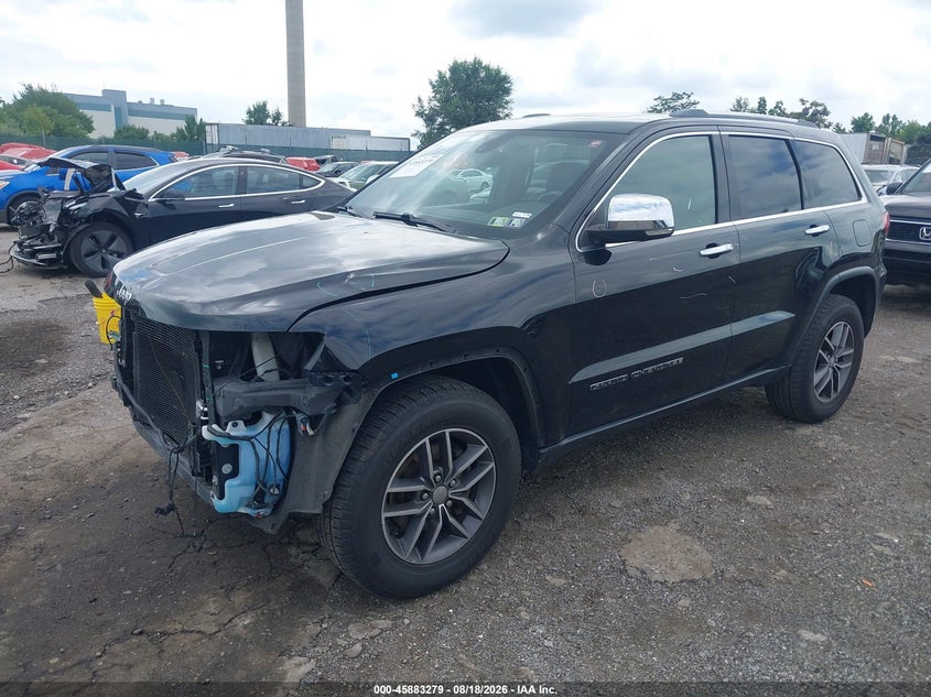 2018 JEEP GRAND CHEROKEE auction photo 2