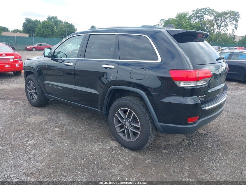 2018 JEEP GRAND CHEROKEE auction photo 3